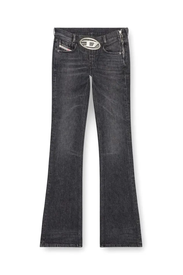 Women Diesel Jeans Bootcut Jeans 1969 DEbbey 0CKAH Blackdark Grey Women Diesel Jeans Bootcut Jeans 1969 DEbbey 0CKAH Blackdark Grey