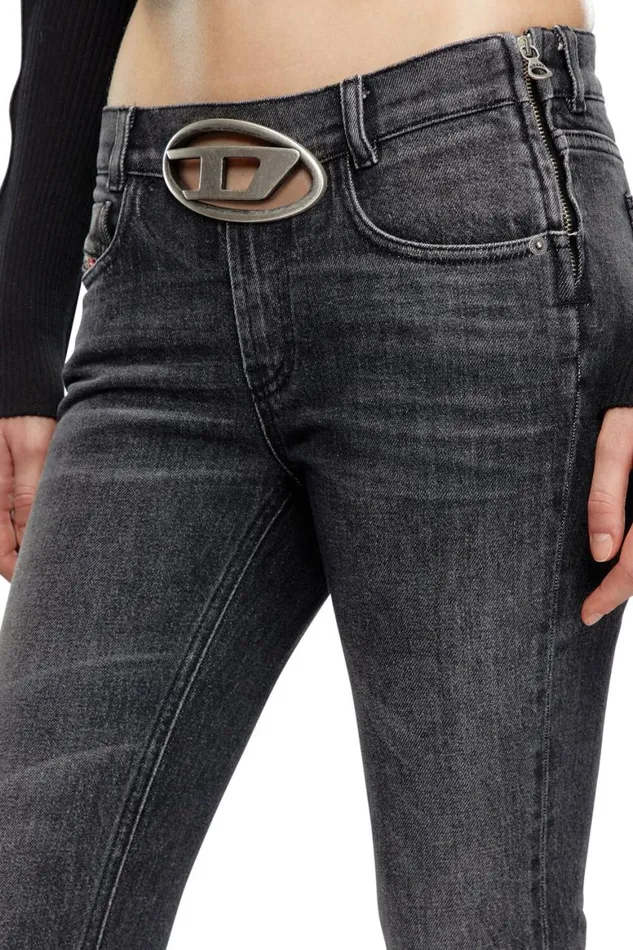 Women Diesel Jeans Bootcut Jeans 1969 DEbbey 0CKAH Blackdark Grey Women Diesel Jeans Bootcut Jeans 1969 DEbbey 0CKAH Blackdark Grey