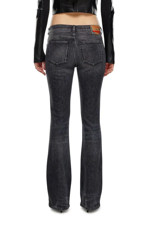 Women Diesel Jeans Bootcut Jeans 1969 DEbbey 0CKAH Blackdark Grey Women Diesel Jeans Bootcut Jeans 1969 DEbbey 0CKAH Blackdark Grey
