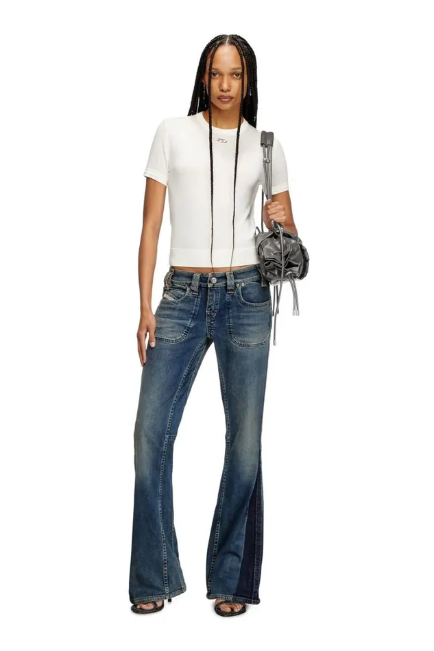 Women Diesel Knitwear MALINE White