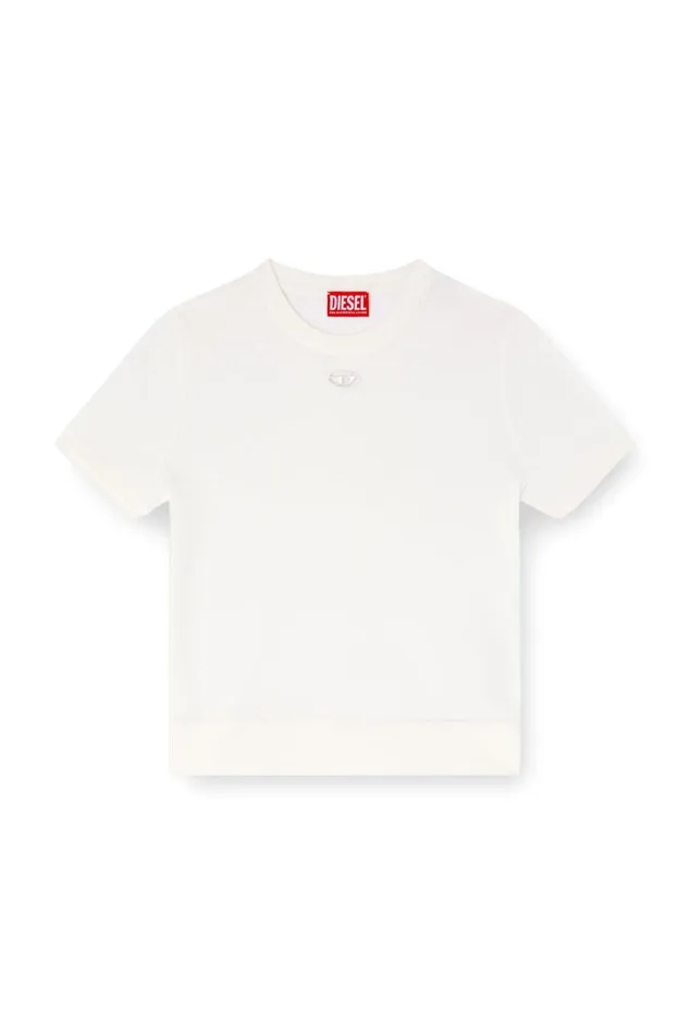 Women Diesel Knitwear MALINE White Women Diesel Knitwear MALINE White