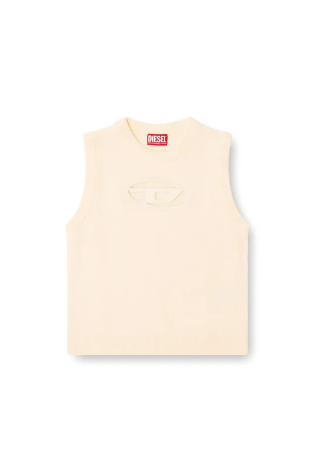 Women Diesel Knitwear MARGARINSL Beige Women Diesel Knitwear MARGARINSL Beige