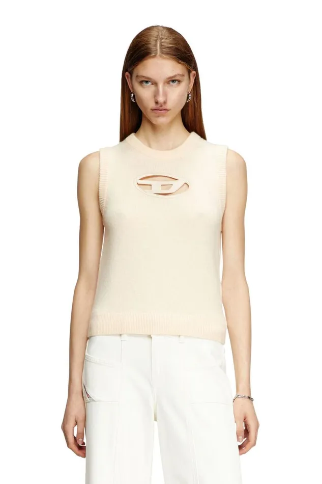 Women Diesel Knitwear MARGARINSL Beige Women Diesel Knitwear MARGARINSL Beige
