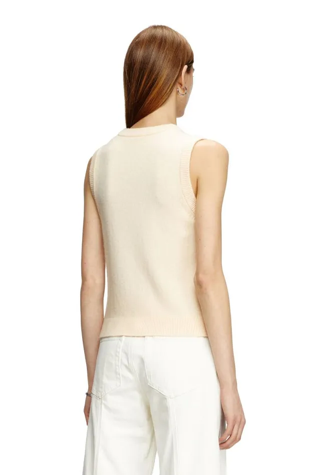 Women Diesel Knitwear MARGARINSL Beige Women Diesel Knitwear MARGARINSL Beige