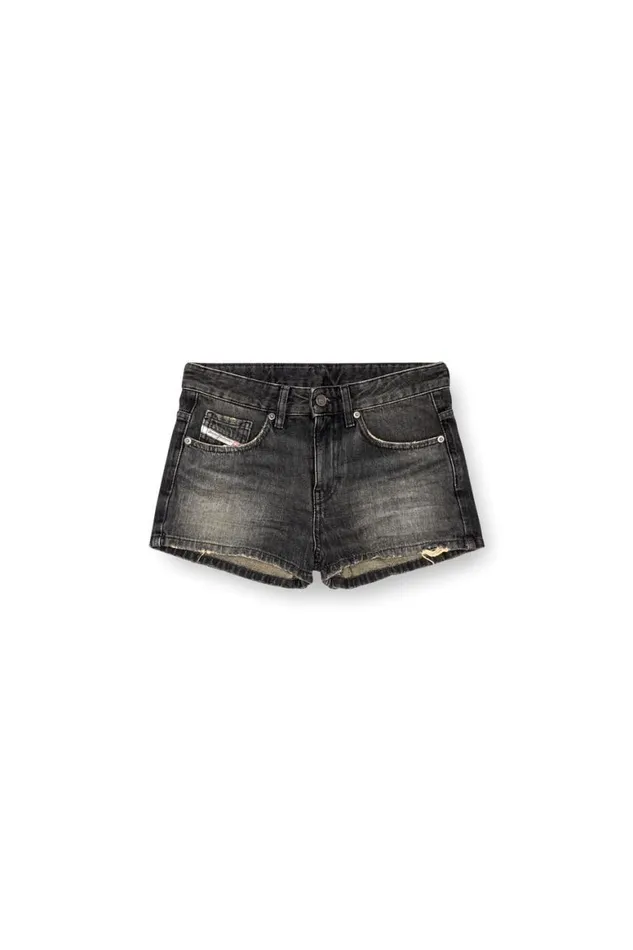 Women Diesel Pants and Shorts DEYUBA Blackdark Grey Women Diesel Pants and Shorts DEYUBA Blackdark Grey