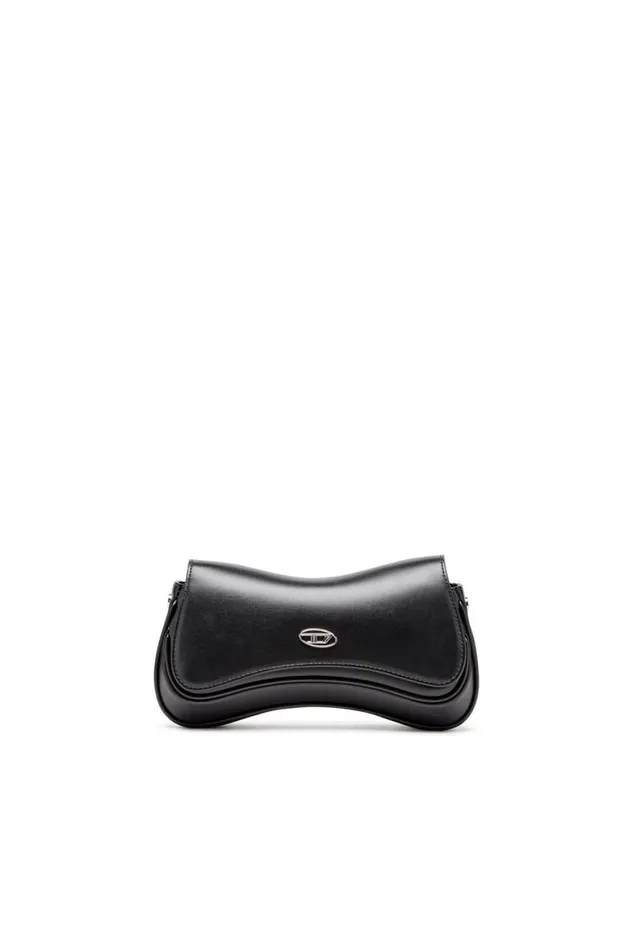 Women Diesel Play Bags PLAY CLUTCH Black