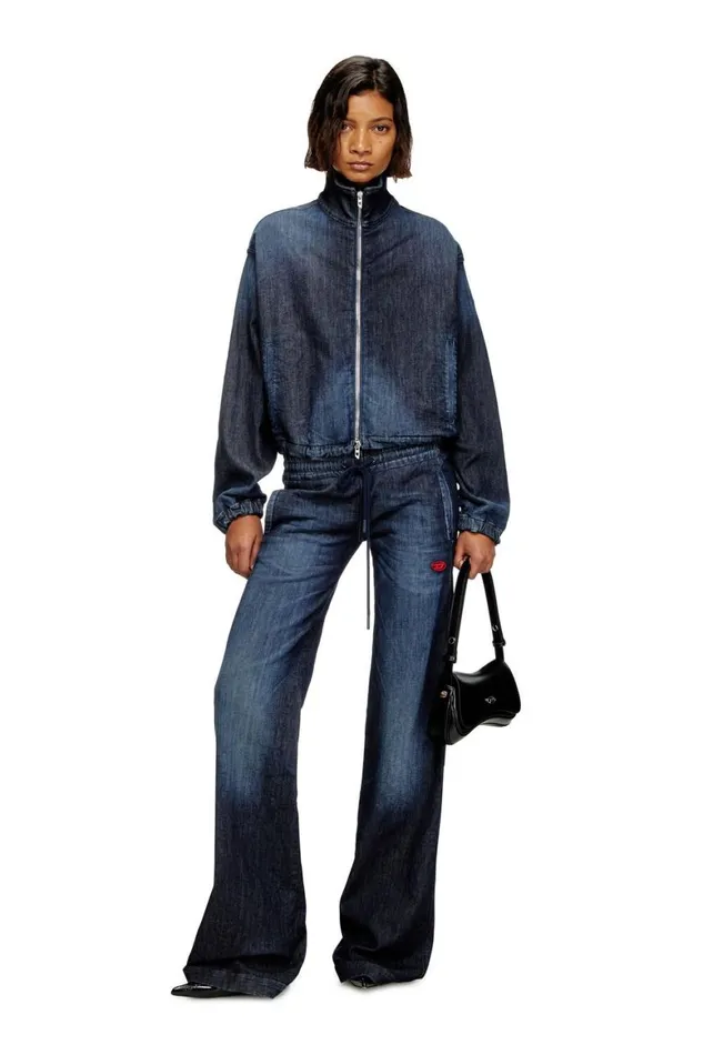 Women Diesel Play Bags PLAY CLUTCH Black Women Diesel Play Bags PLAY CLUTCH Black