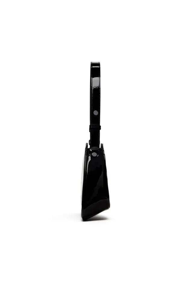 Women Diesel Play Bags PLAY SHOULDER Black Women Diesel Play Bags PLAY SHOULDER Black