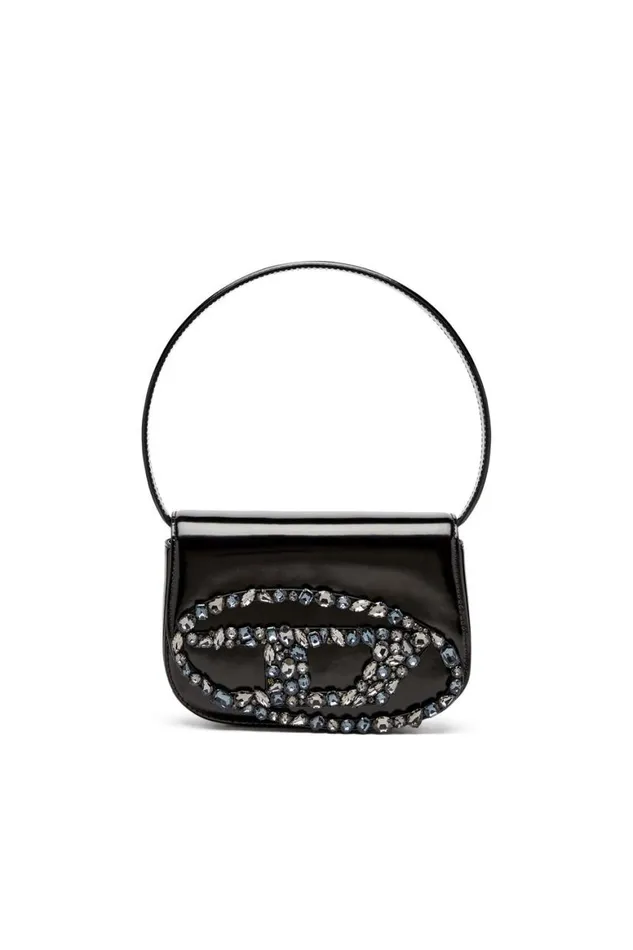 Women Diesel Shoulder Bags 1DR Black