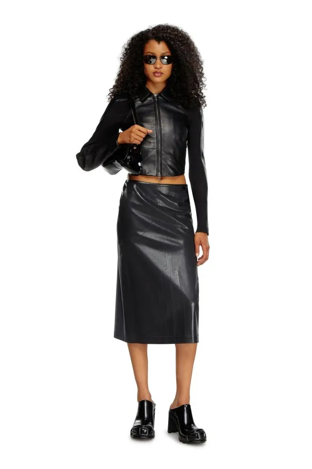 Women Diesel Skirts ORION Black