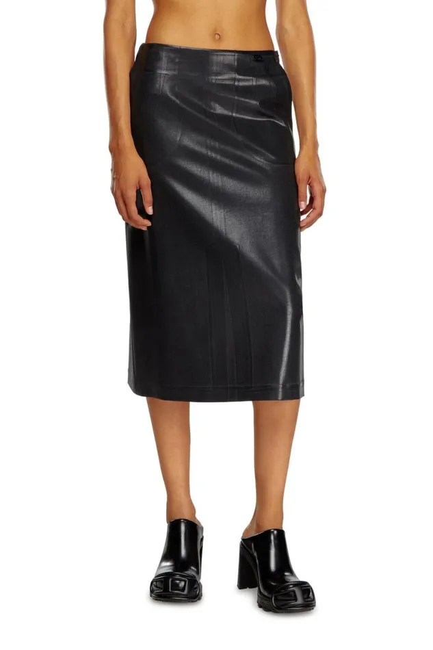 Women Diesel Skirts ORION Black Women Diesel Skirts ORION Black