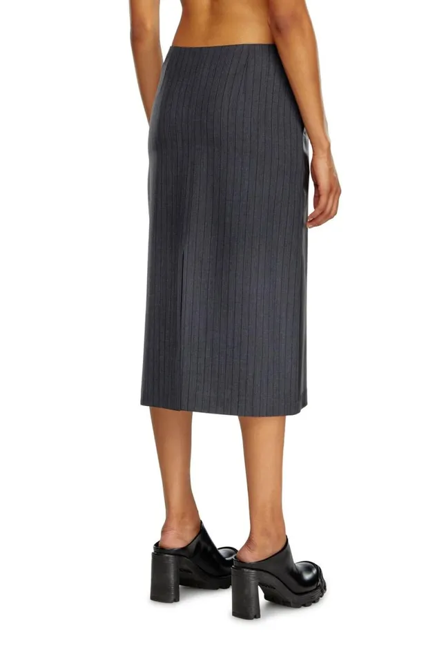 Women Diesel Skirts ORION Black Women Diesel Skirts ORION Black