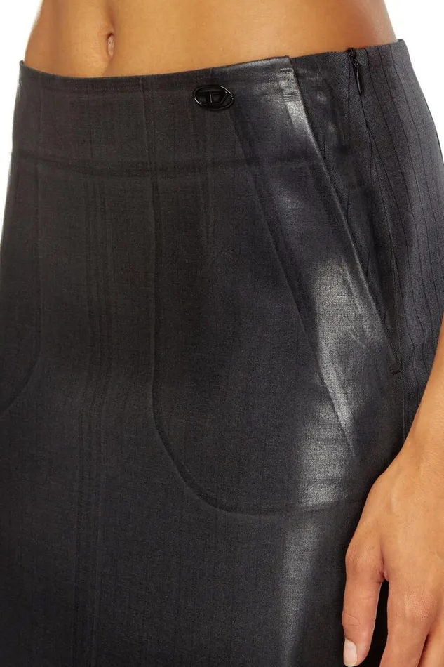 Women Diesel Skirts ORION Black Women Diesel Skirts ORION Black