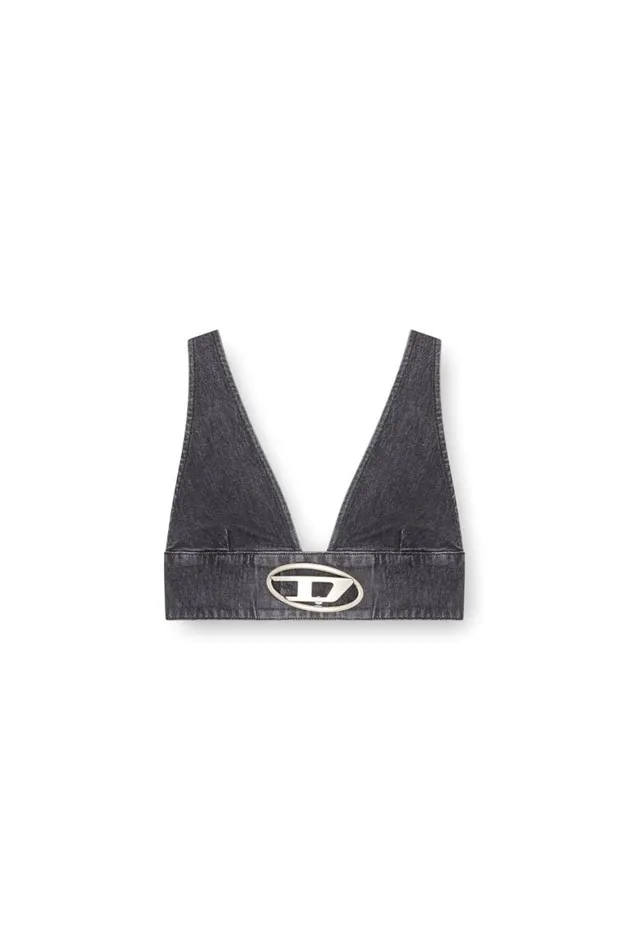 Women Diesel TShirts and Tops DEELLYS Black Women Diesel TShirts and Tops DEELLYS Black