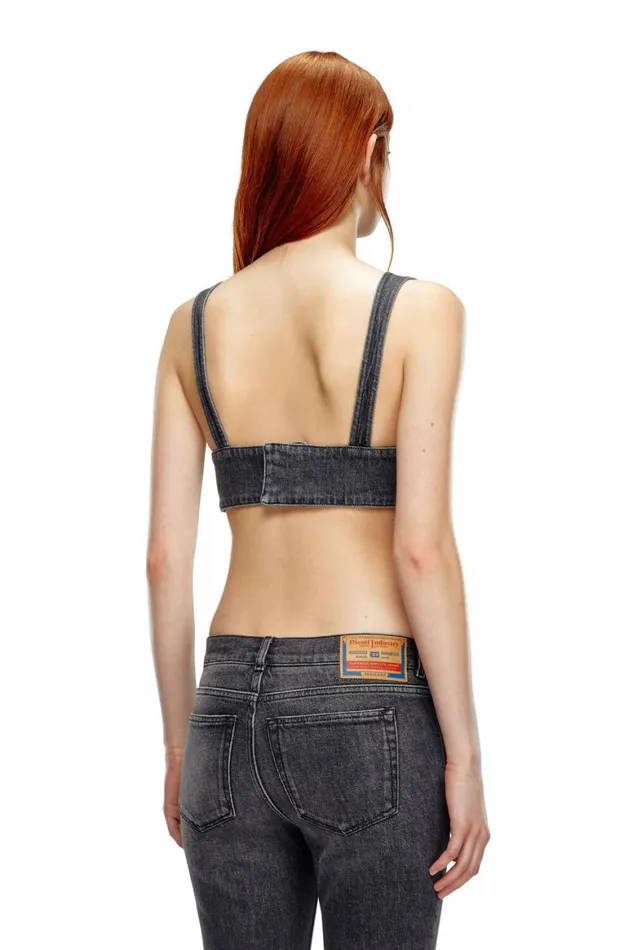 Women Diesel TShirts and Tops DEELLYS Black Women Diesel TShirts and Tops DEELLYS Black