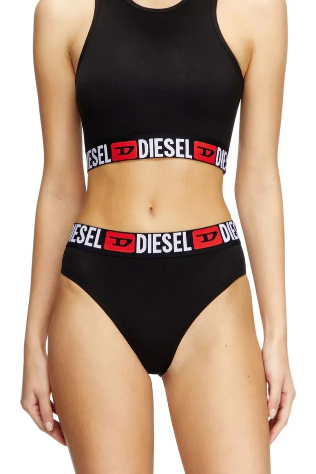 Women Diesel Underwear and Socks SAMDCORE3PACK Black