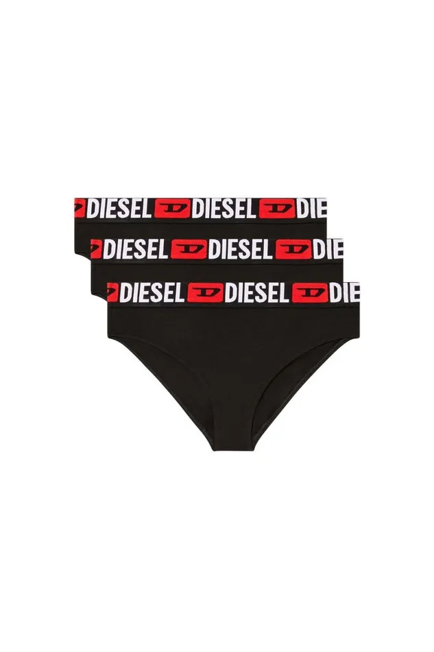 Women Diesel Underwear and Socks SAMDCORE3PACK Black Women Diesel Underwear and Socks SAMDCORE3PACK Black