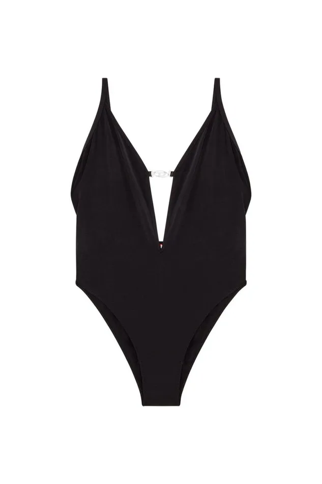 Women Diesel Underwear and Socks UFBYOVALDBODYSUIT Black Women Diesel Underwear and Socks UFBYOVALDBODYSUIT Black