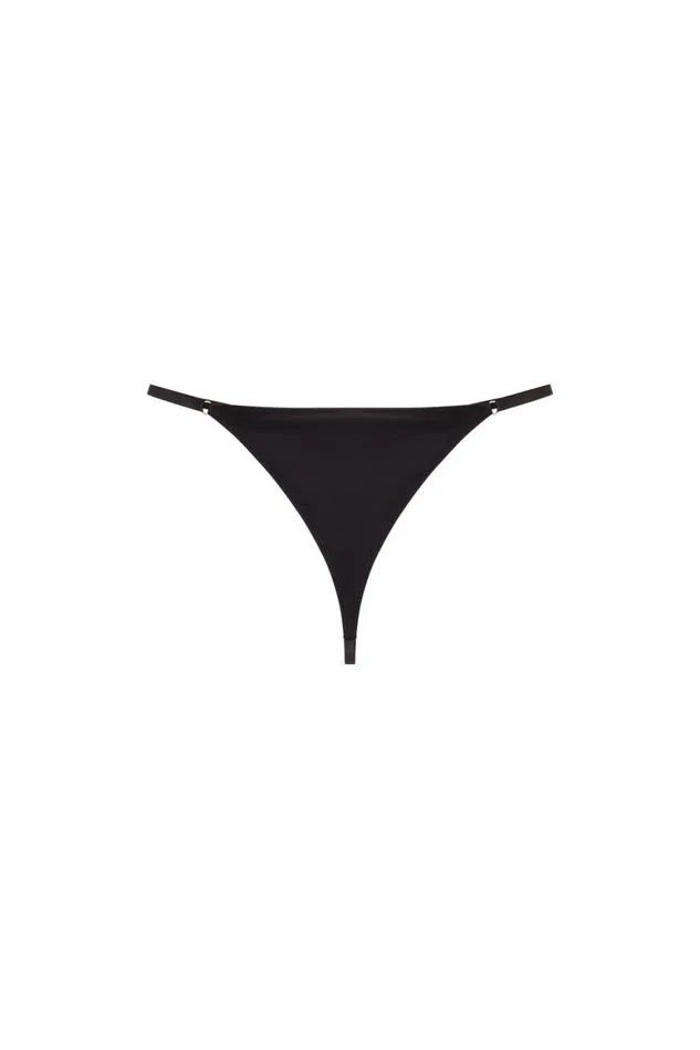 Women Diesel Underwear and Socks UFSTOVALDSTRING Black Women Diesel Underwear and Socks UFSTOVALDSTRING Black