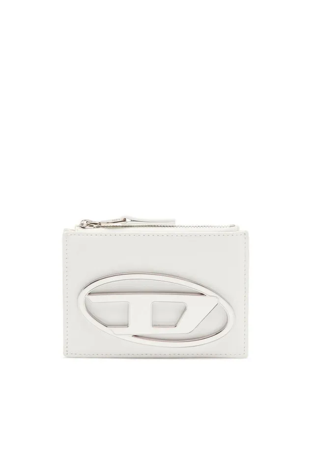 Women Diesel Wallets 1DR CARD HOLDER I White