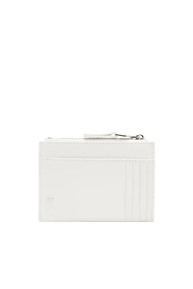 Women Diesel Wallets 1DR CARD HOLDER I White Women Diesel Wallets 1DR CARD HOLDER I White