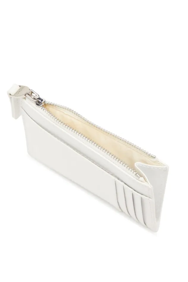 Women Diesel Wallets 1DR CARD HOLDER I White Women Diesel Wallets 1DR CARD HOLDER I White