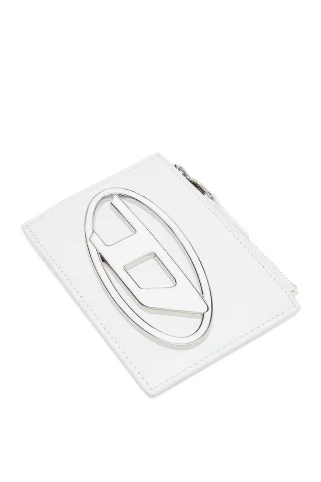 Women Diesel Wallets 1DR CARD HOLDER I White Women Diesel Wallets 1DR CARD HOLDER I White