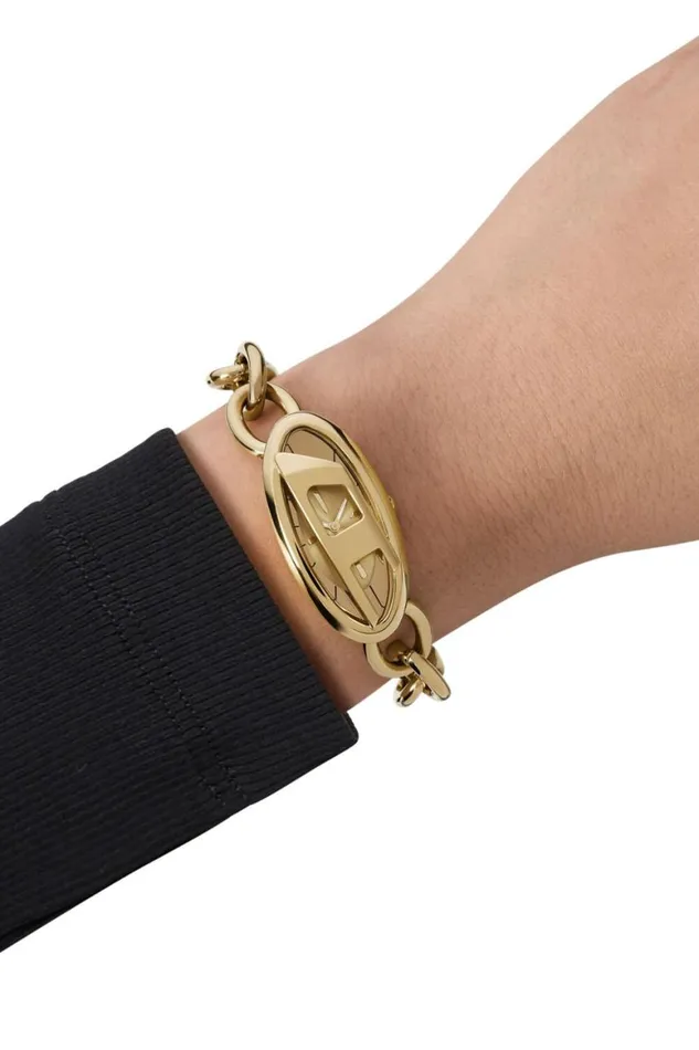 Women Diesel Watches DZ5611 WATCH Gold Women Diesel Watches DZ5611 WATCH Gold
