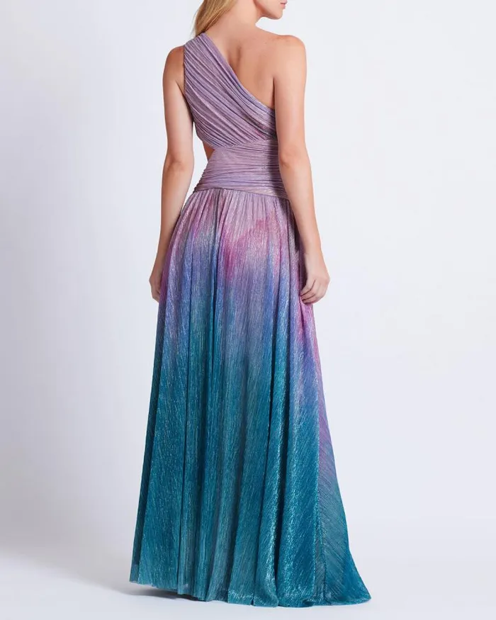Women Dresses and Jumpsuits PatBO OMBRE ONE SHOULDER MAXI DRESS FINAL SALE Sirenuse
