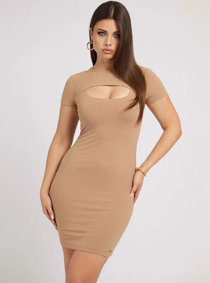 Women Dresses GUESS Eco Sand Lana Mini Dress