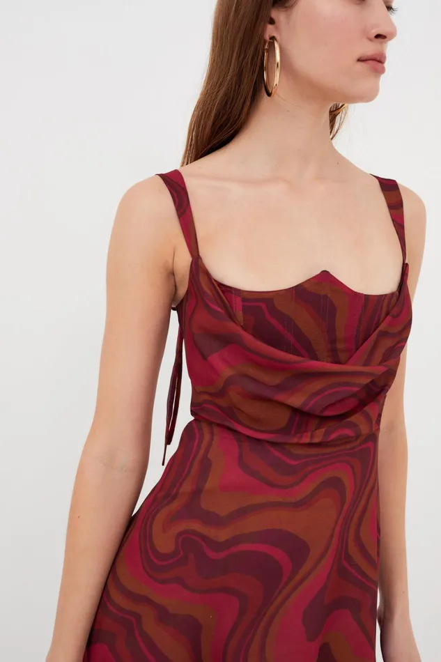Women Eleanor Mini Dress Red For Love and Lemons Dresses Women Eleanor Mini Dress Red For Love and Lemons Dresses