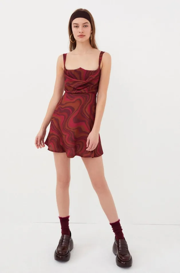 Women Eleanor Mini Dress Red For Love and Lemons Dresses Women Eleanor Mini Dress Red For Love and Lemons Dresses