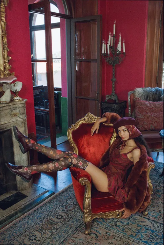 Women Eleanor Mini Dress Red For Love and Lemons Dresses Women Eleanor Mini Dress Red For Love and Lemons Dresses