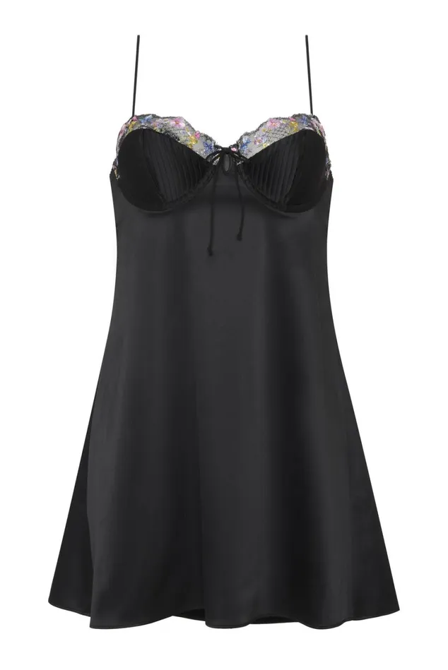 Women Elektra Slip Dress Black For Love and Lemons Dresses Women Elektra Slip Dress Black For Love and Lemons Dresses