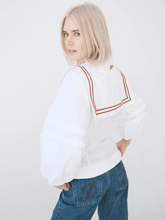 Women Elise Blouse White Tops Lisa Says Gah Women Elise Blouse White Tops Lisa Says Gah