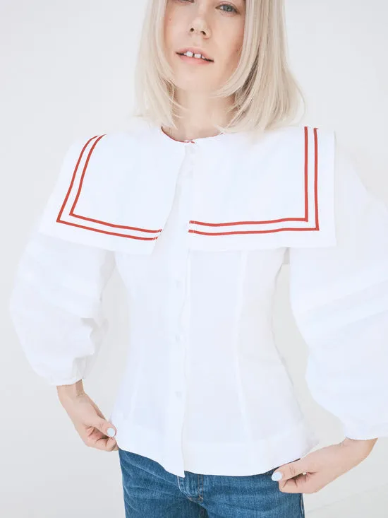 Women Elise Blouse White Tops Lisa Says Gah Women Elise Blouse White Tops Lisa Says Gah