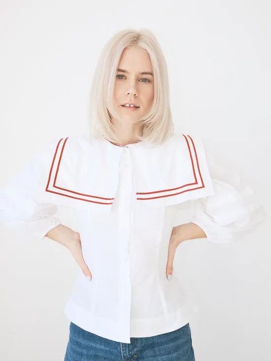 Women Elise Blouse White Tops Lisa Says Gah Women Elise Blouse White Tops Lisa Says Gah