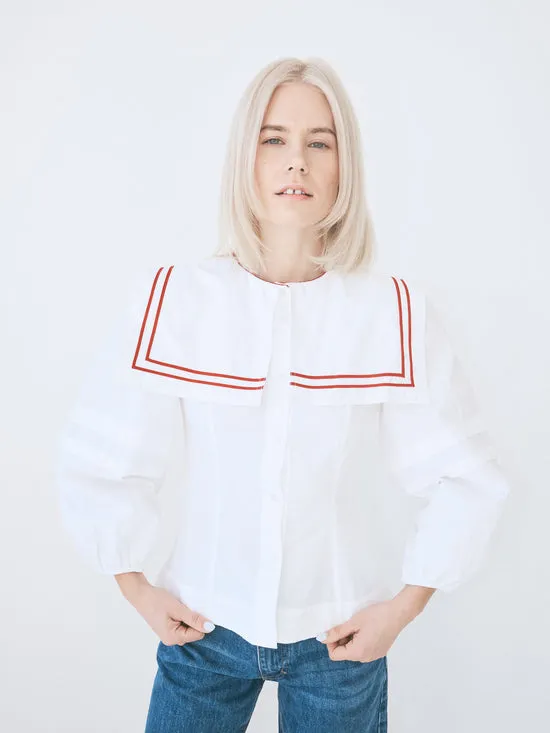 Women Elise Blouse White Tops Lisa Says Gah Women Elise Blouse White Tops Lisa Says Gah