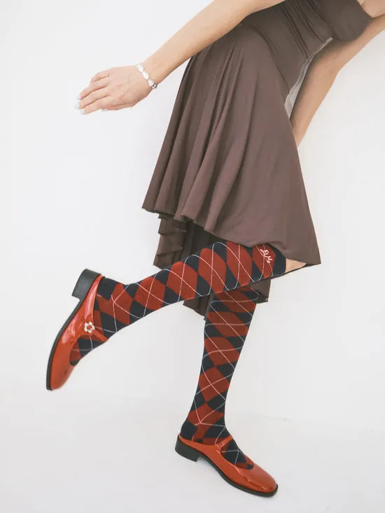 Women Ella Mary Jane Mule Cherry Patent Shoes Lisa Says Gah