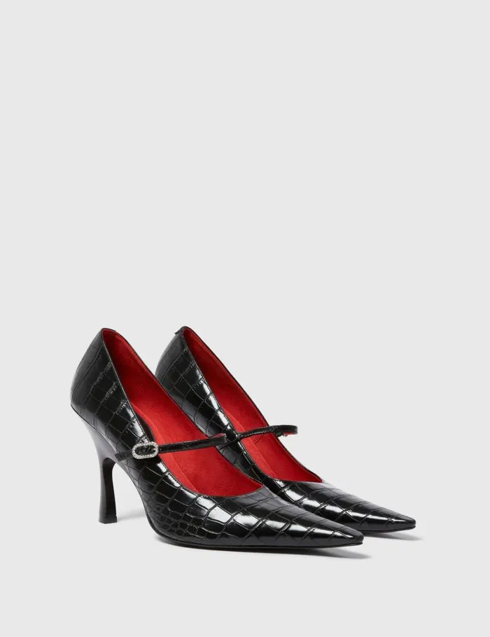Women Elsa PointedToe Pump Black Stella McCartney Heels Women Elsa PointedToe Pump Black Stella McCartney Heels