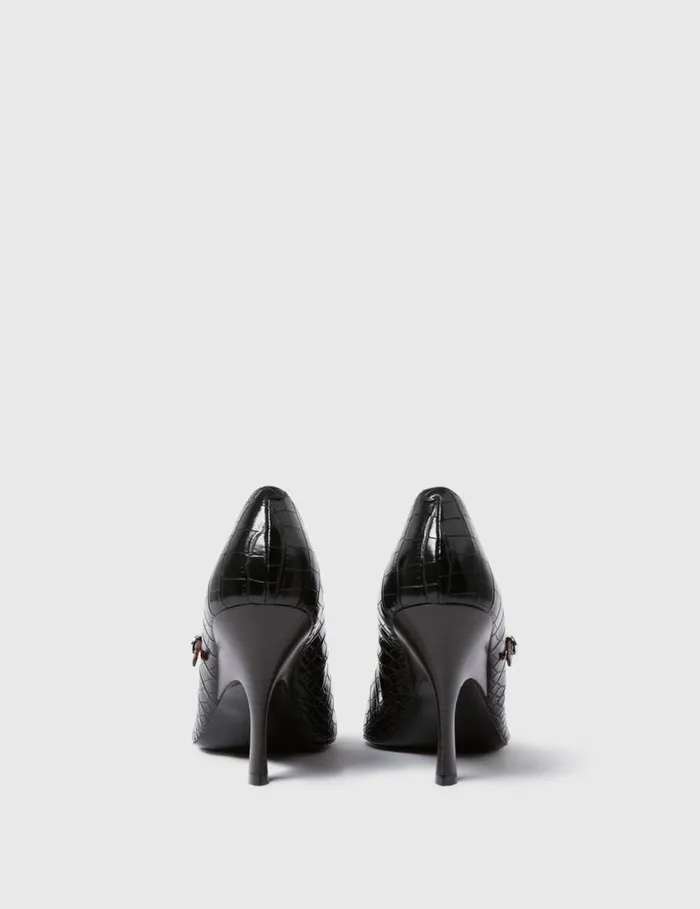 Women Elsa PointedToe Pump Black Stella McCartney Heels Women Elsa PointedToe Pump Black Stella McCartney Heels