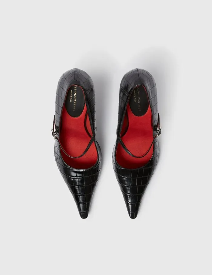 Women Elsa PointedToe Pump Black Stella McCartney Heels Women Elsa PointedToe Pump Black Stella McCartney Heels