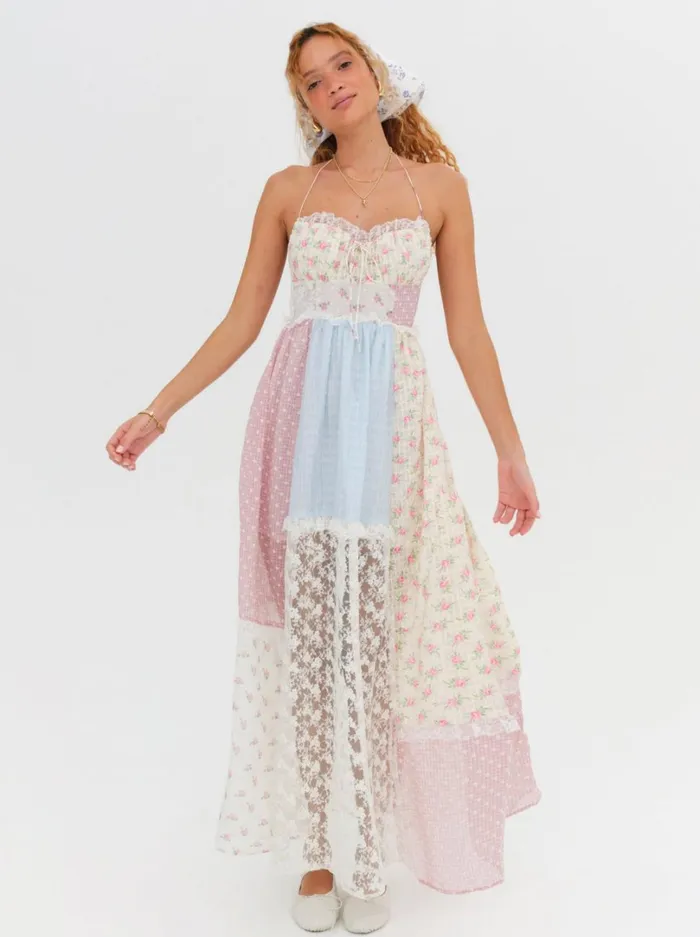 Women Elula Maxi Dress Multi For Love and Lemons Dresses