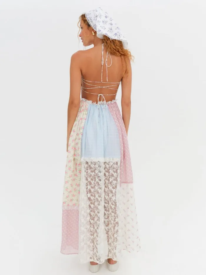 Women Elula Maxi Dress Multi For Love and Lemons Dresses Women Elula Maxi Dress Multi For Love and Lemons Dresses