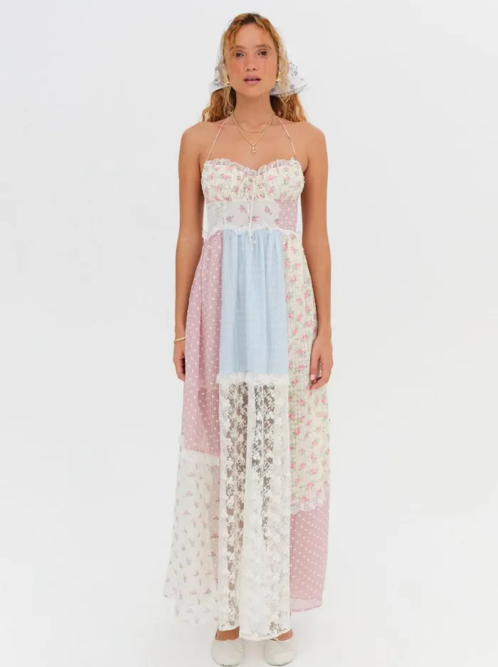 Women Elula Maxi Dress Multi For Love and Lemons Dresses Women Elula Maxi Dress Multi For Love and Lemons Dresses