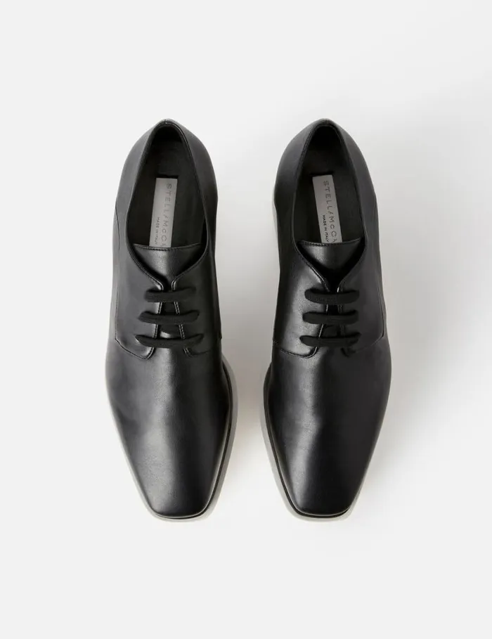 Women Elyse Platforms Black Stella McCartney Wedges Women Elyse Platforms Black Stella McCartney Wedges