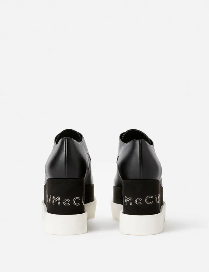 Women Elyse Platforms Black Stella McCartney Wedges Women Elyse Platforms Black Stella McCartney Wedges