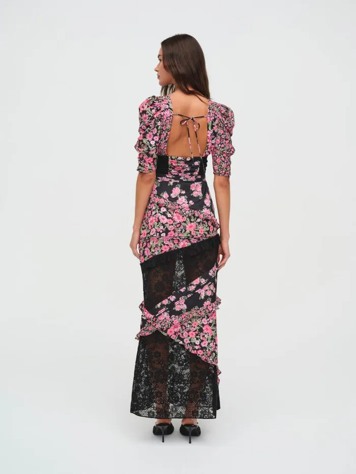 Women Emalyn Maxi Dress Black For Love and Lemons Dresses Women Emalyn Maxi Dress Black For Love and Lemons Dresses