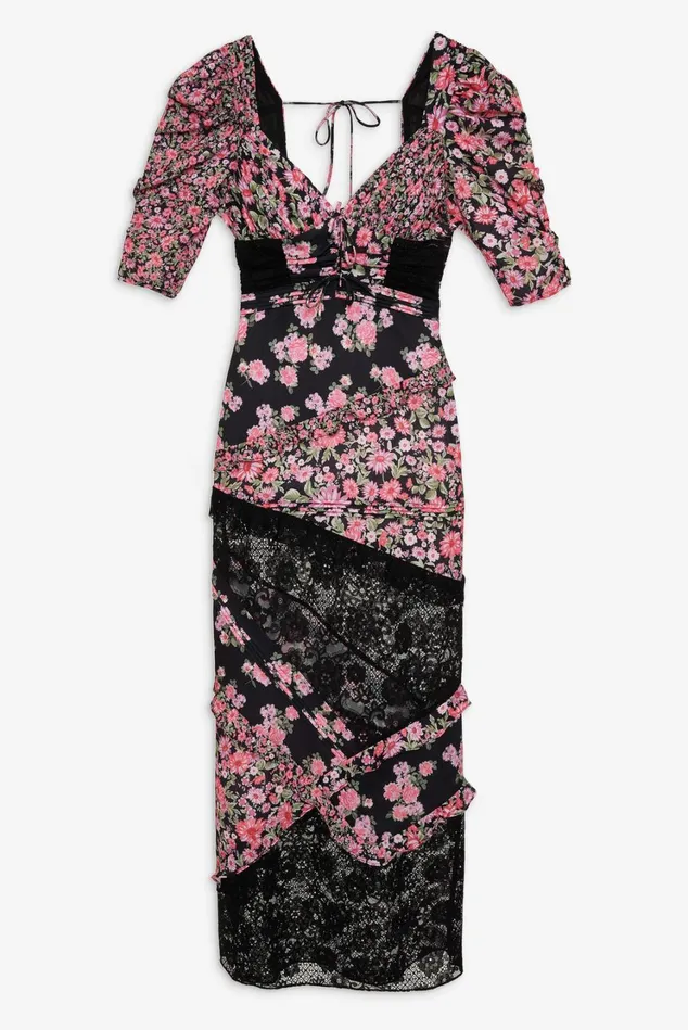 Women Emalyn Maxi Dress Black For Love and Lemons Dresses Women Emalyn Maxi Dress Black For Love and Lemons Dresses