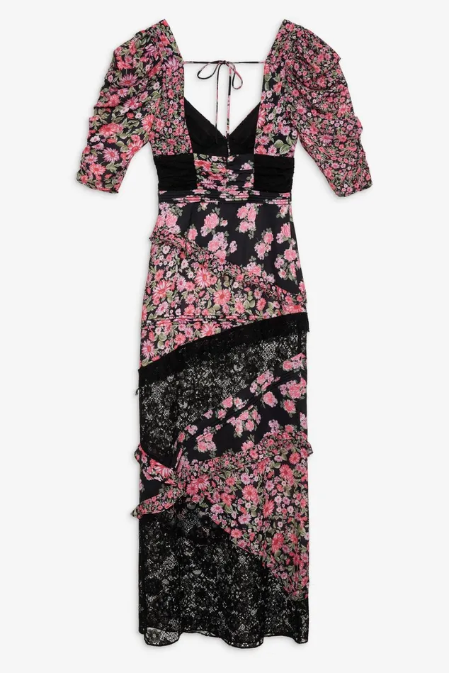 Women Emalyn Maxi Dress Black For Love and Lemons Dresses Women Emalyn Maxi Dress Black For Love and Lemons Dresses